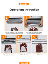Load image into Gallery viewer, Food Vacuum Sealer