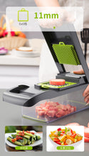 Load image into Gallery viewer, Multifunctional Mandoline Grater