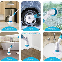 Load image into Gallery viewer, Cordless Power Scrubber Pro