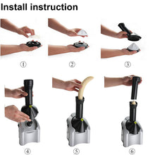 Load image into Gallery viewer, Frozen Fruit Ice Cream Maker