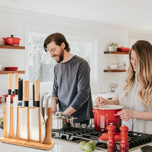 Load image into Gallery viewer, Magnetic Knife Holder Board