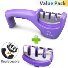 Load image into Gallery viewer, 3 Step Professional Knife Sharpener