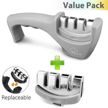 Load image into Gallery viewer, 3 Step Professional Knife Sharpener
