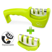 Load image into Gallery viewer, 3 Step Professional Knife Sharpener