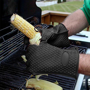 Heat-Resistant Silicone Gloves