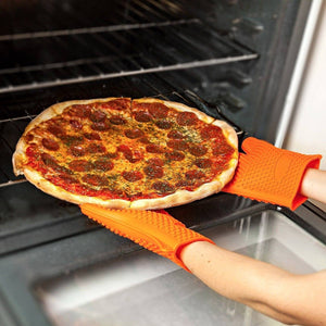 Heat-Resistant Silicone Gloves