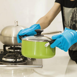 Heat-Resistant Silicone Gloves