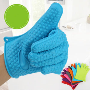 Heat-Resistant Silicone Gloves