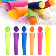 Load image into Gallery viewer, Creative DIY Silicone Handheld Popsicle Mold
