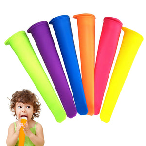 Creative DIY Silicone Handheld Popsicle Mold