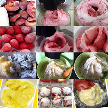 Load image into Gallery viewer, Frozen Fruit Ice Cream Maker
