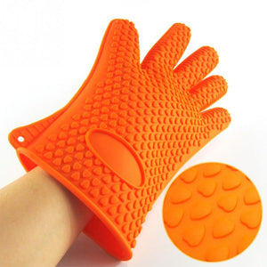 Heat-Resistant Silicone Gloves