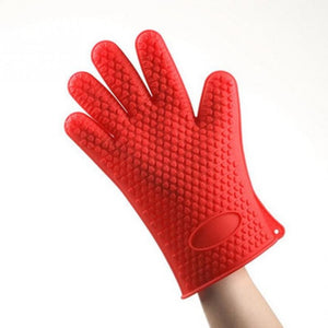 Heat-Resistant Silicone Gloves