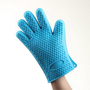 Heat-Resistant Silicone Gloves