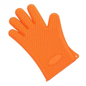 Heat-Resistant Silicone Gloves