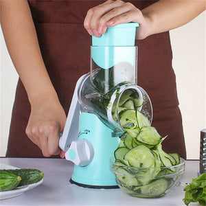 Multifunctional Mandoline Vegetable Shredder