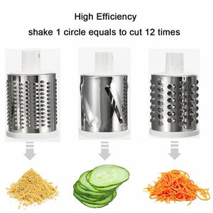 Multifunctional Mandoline Vegetable Shredder