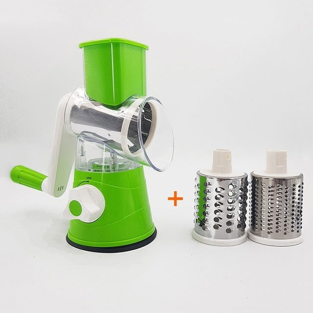 Multifunctional Mandoline Vegetable Shredder