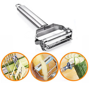 Multifunctional Mandoline Vegetable Shredder